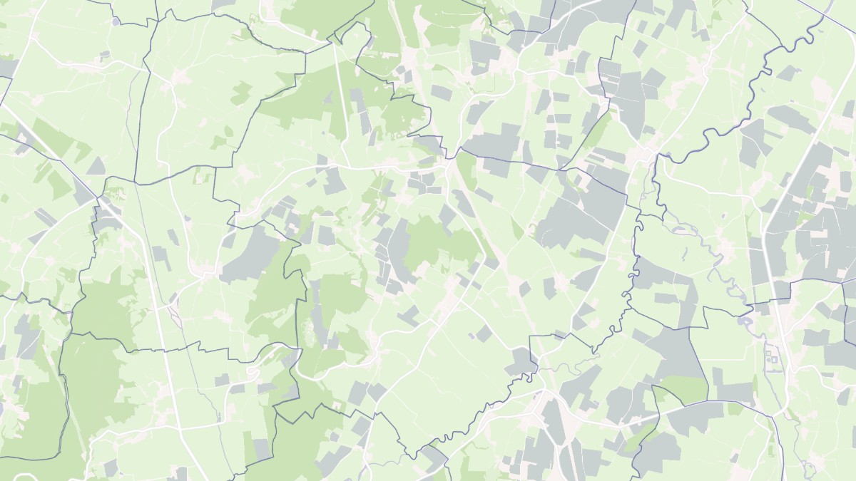Aperçu cartographique de Bonnay-Saint-Ythaire, centré sur la commune