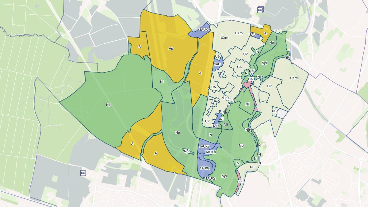 Aperçu cartographique de Champforgeuil, centré sur la commune