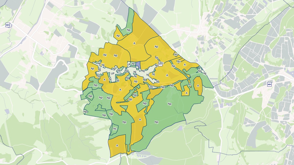 Aperçu cartographique de Charrecey, centré sur la commune