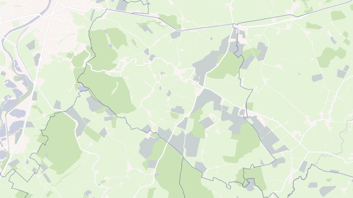 Aperçu cartographique de Chassy, centré sur la commune