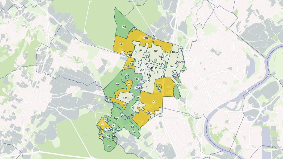 Aperçu cartographique de Châtenoy-le-Royal, centré sur la commune