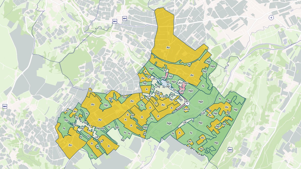 Aperçu cartographique de Cheilly-lès-Maranges, centré sur la commune