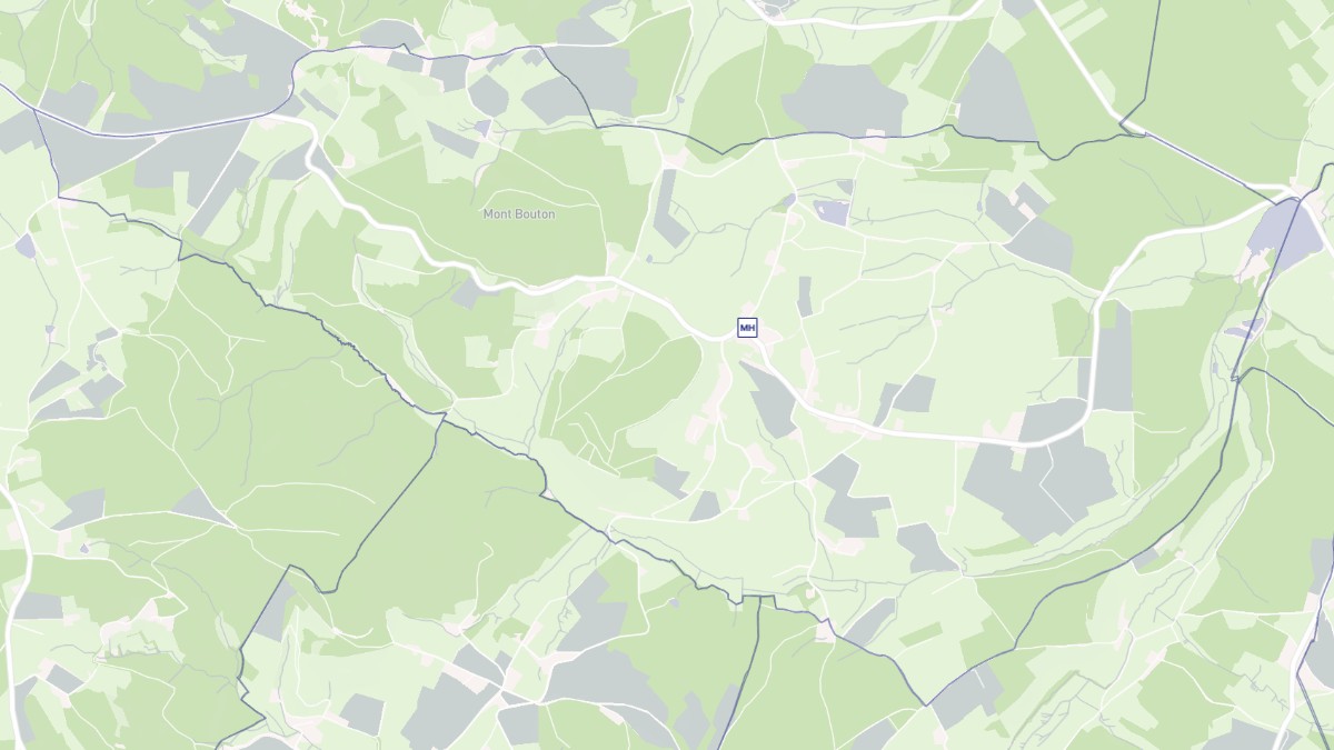 Aperçu cartographique de Chiddes, centré sur la commune