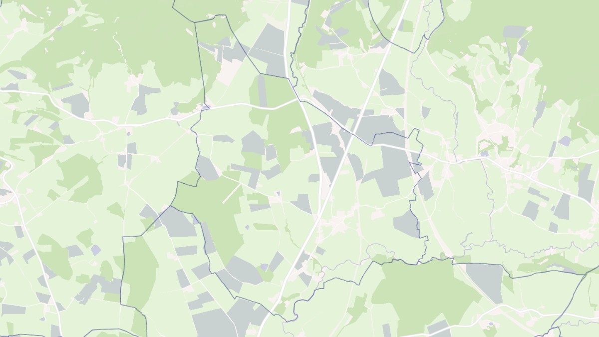 Aperçu cartographique de Cordesse, centré sur la commune