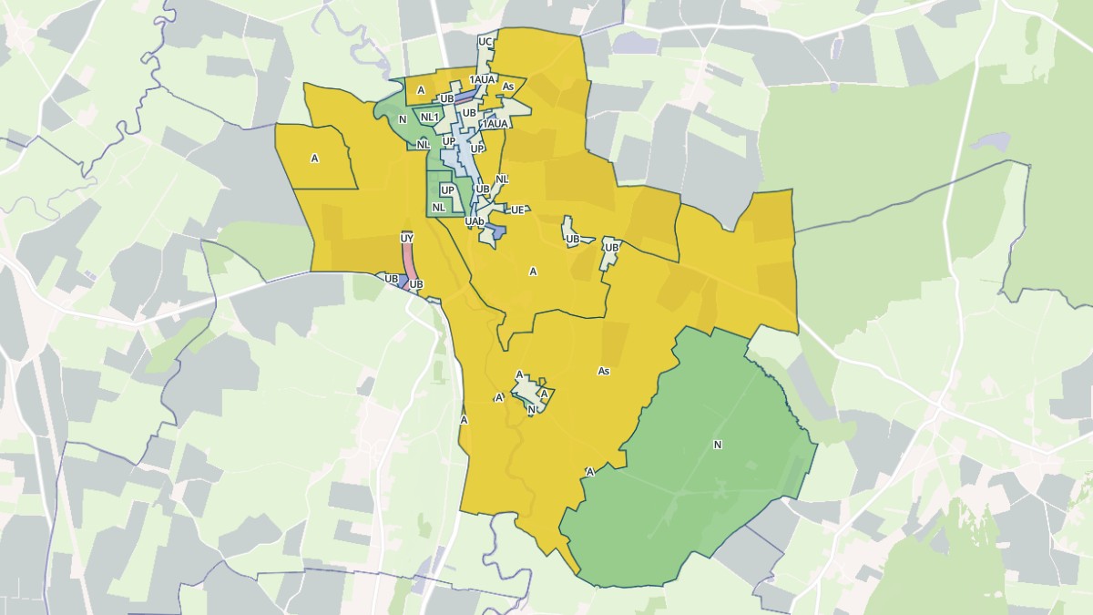 Aperçu cartographique de Cormatin, centré sur la commune