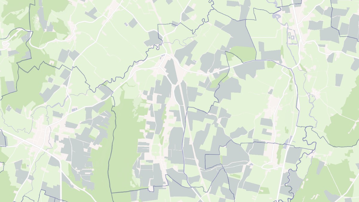 Aperçu cartographique de Cortevaix, centré sur la commune