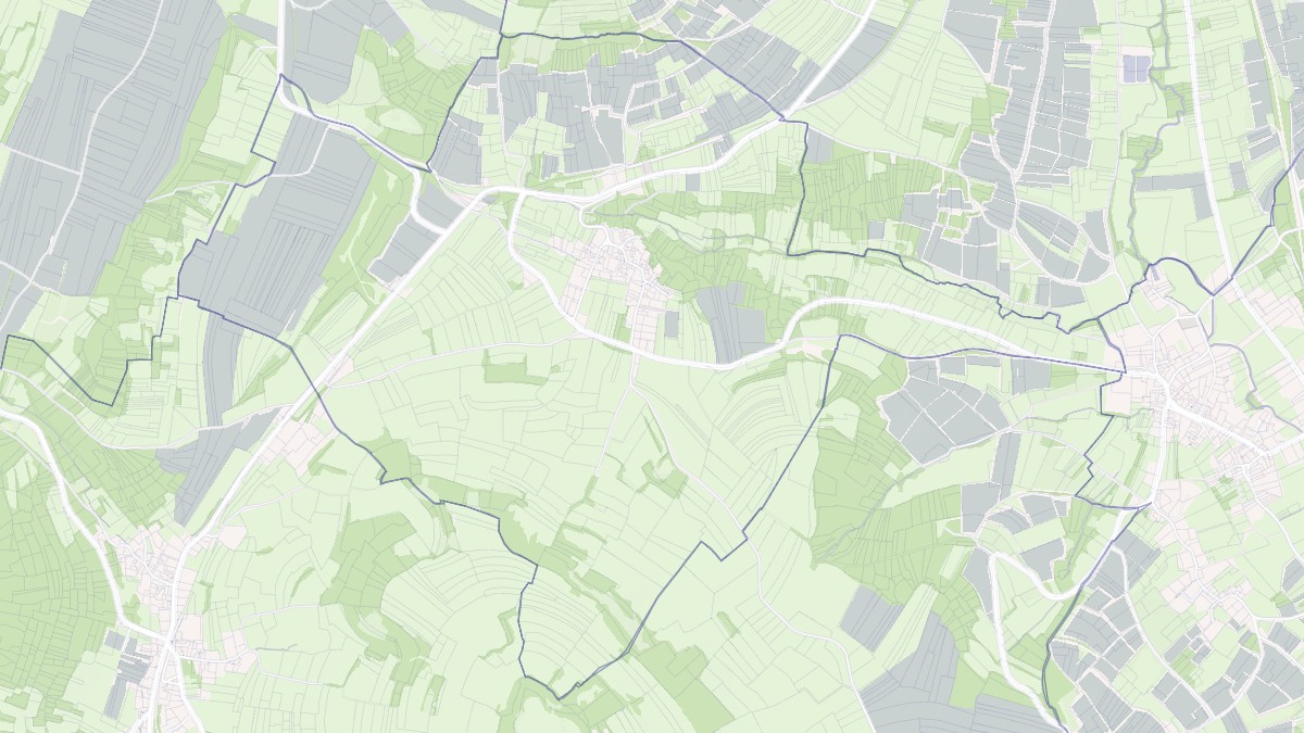 Aperçu cartographique de Créot, centré sur la commune