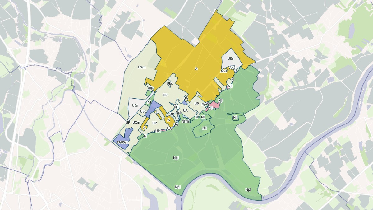 Aperçu cartographique de Crissey, centré sur la commune