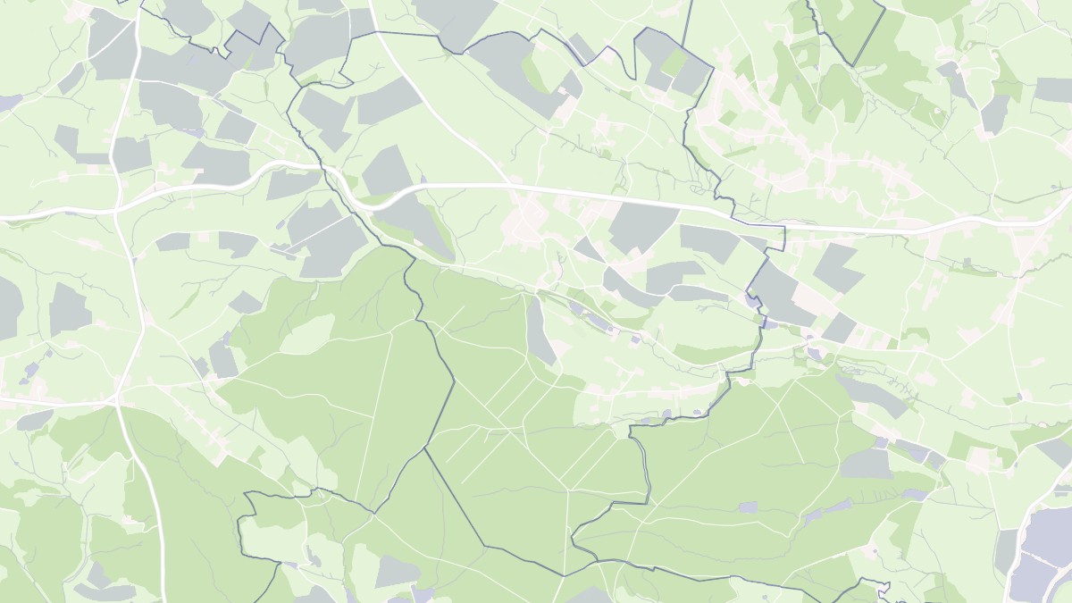 Aperçu cartographique de Curdin, centré sur la commune