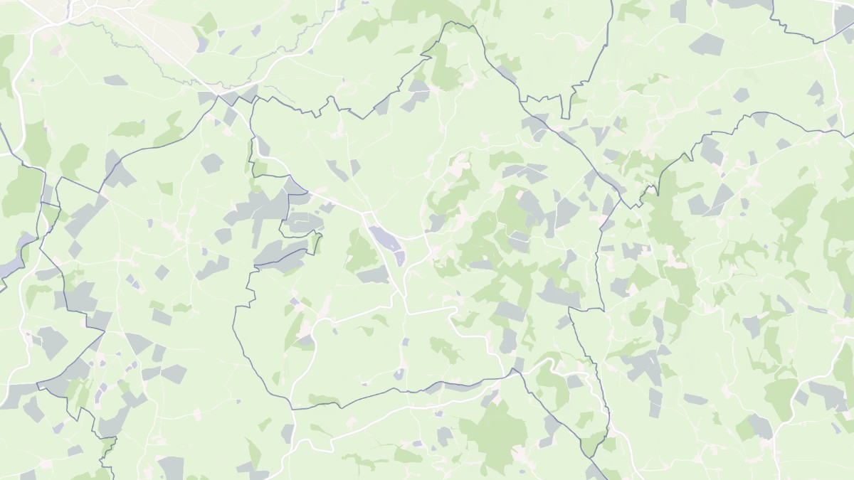 Aperçu cartographique de Cuzy, centré sur la commune