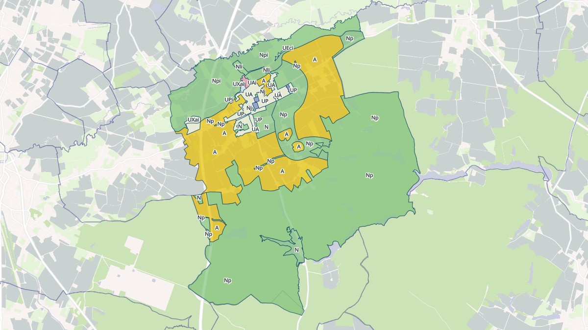 Aperçu cartographique de Demigny, centré sur la commune