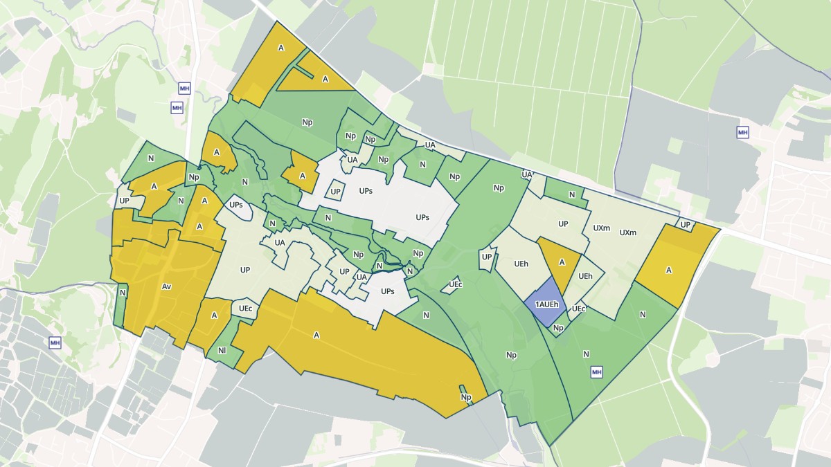 Aperçu cartographique de Dracy-le-Fort, centré sur la commune