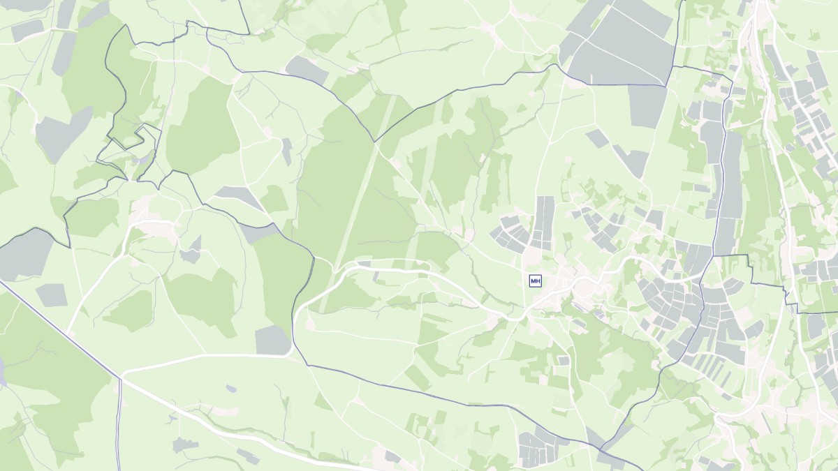 Aperçu cartographique de Dracy-lès-Couches, centré sur la commune