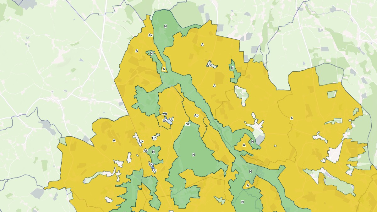 Aperçu cartographique de Dyo, centré sur la commune