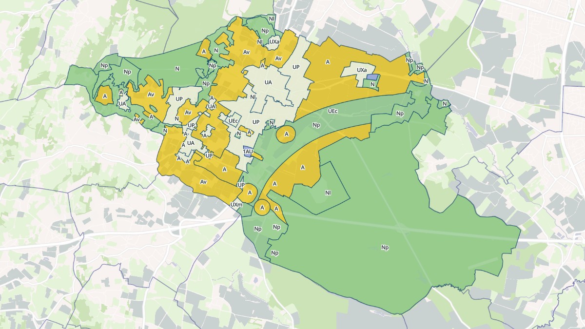 Aperçu cartographique de Givry, centré sur la commune