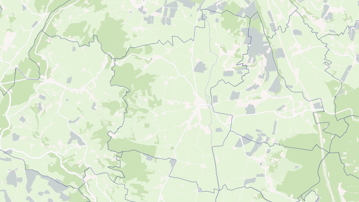 Aperçu cartographique de Joncy, centré sur la commune