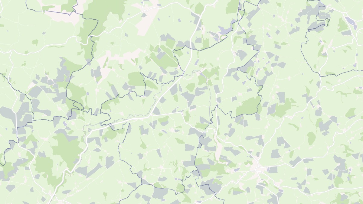 Aperçu cartographique de Marly-sous-Issy, centré sur la commune