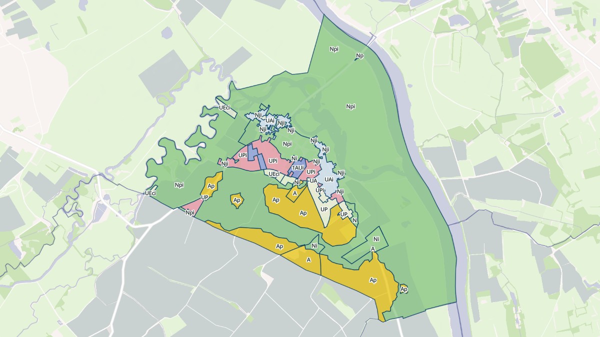 Aperçu cartographique de Marnay, centré sur la commune