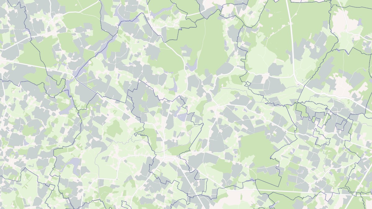 Aperçu cartographique de Mouthier-en-Bresse, centré sur la commune