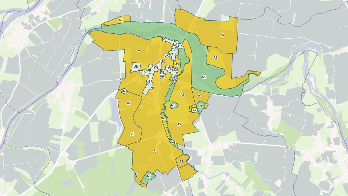 Aperçu cartographique de Navilly, centré sur la commune