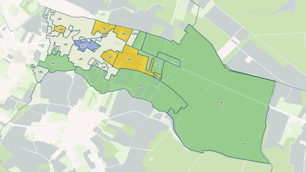 Aperçu cartographique de Oslon, centré sur la commune