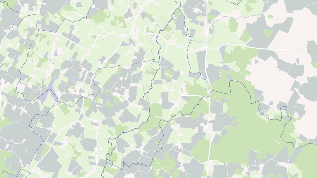 Aperçu cartographique de Le Planois, centré sur la commune
