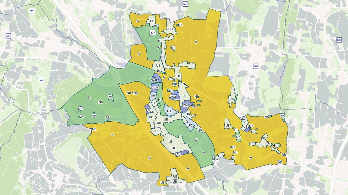 Aperçu cartographique de Prissé, centré sur la commune