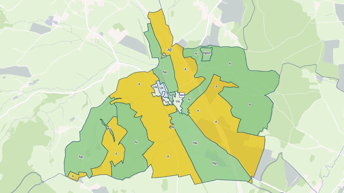 Aperçu cartographique de Le Puley, centré sur la commune