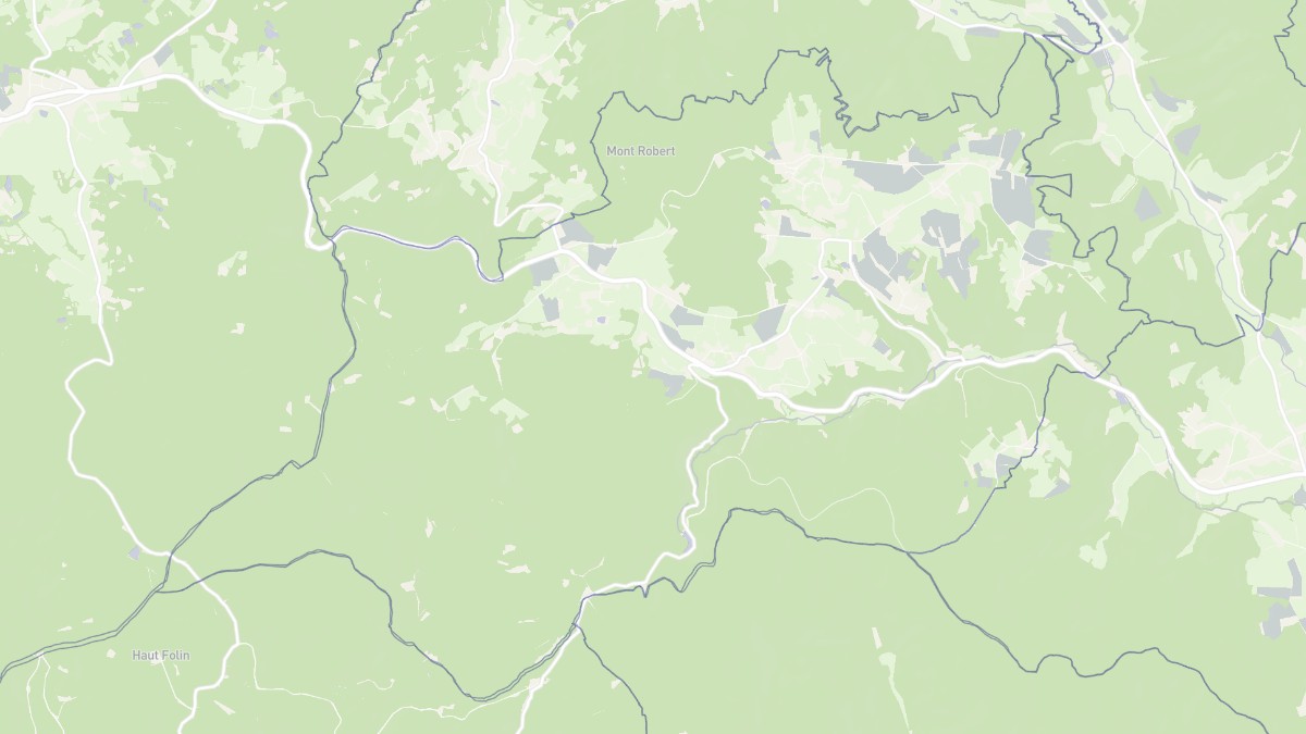 Aperçu cartographique de Roussillon-en-Morvan, centré sur la commune