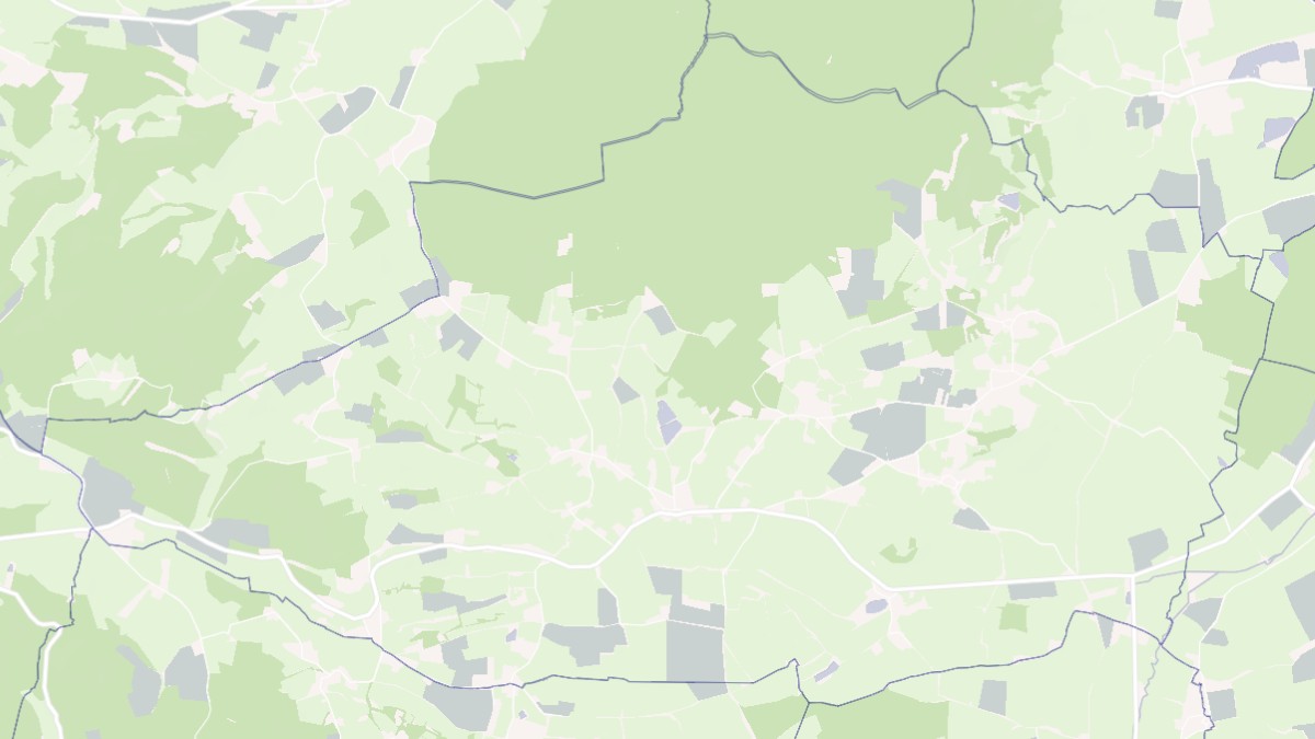 Aperçu cartographique de Saint-André-le-Désert, centré sur la commune