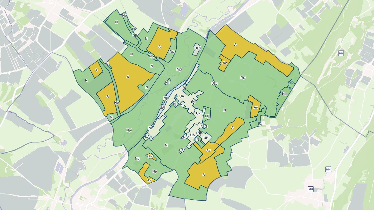 Aperçu cartographique de Saint-Gilles, centré sur la commune