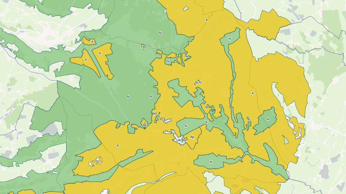 Aperçu cartographique de Saint-Julien-de-Jonzy, centré sur la commune