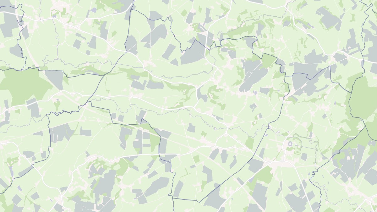 Aperçu cartographique de Saint-Léger-du-Bois, centré sur la commune