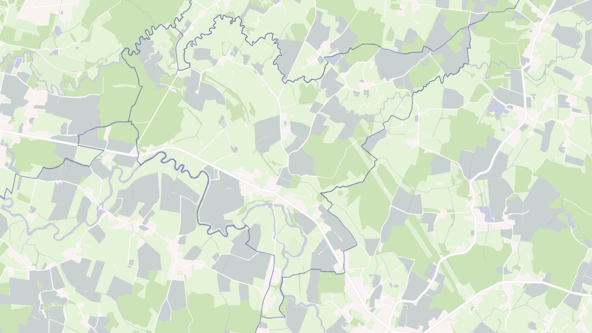 Aperçu cartographique de Saint-Martin-du-Mont, centré sur la commune