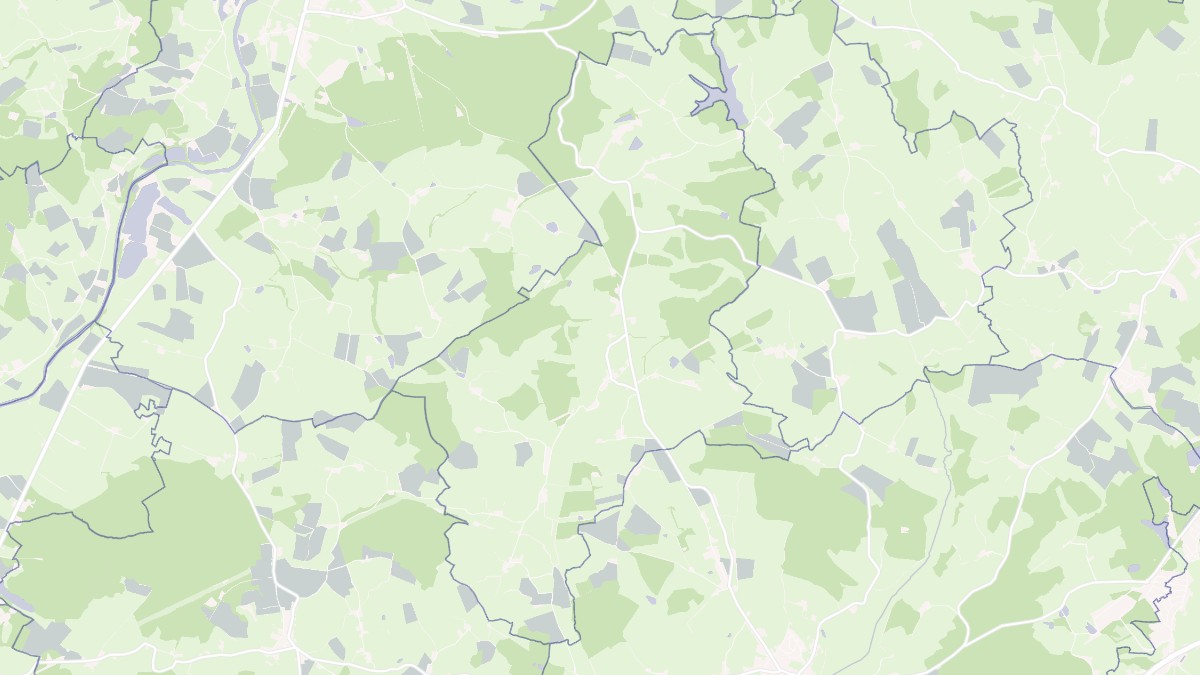 Aperçu cartographique de Saint-Romain-sous-Versigny, centré sur la commune