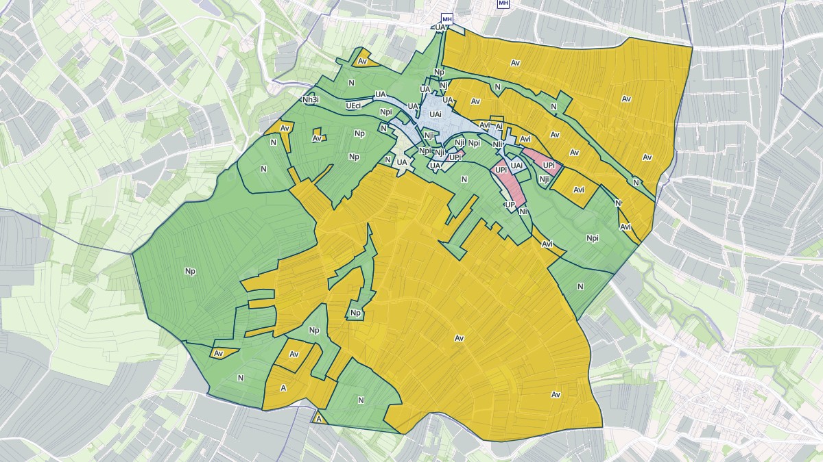 Aperçu cartographique de Sampigny-lès-Maranges, centré sur la commune