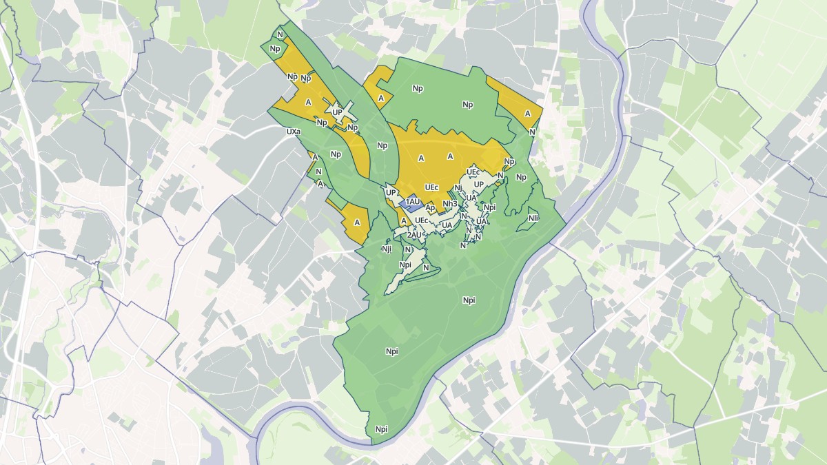 Aperçu cartographique de Sassenay, centré sur la commune