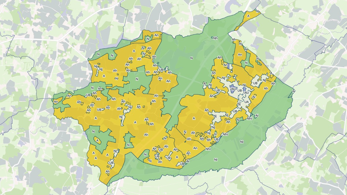 Aperçu cartographique de Savigny-en-Revermont, centré sur la commune