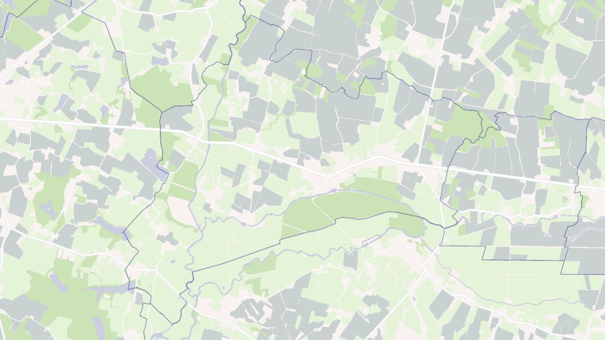 Aperçu cartographique de Sens-sur-Seille, centré sur la commune