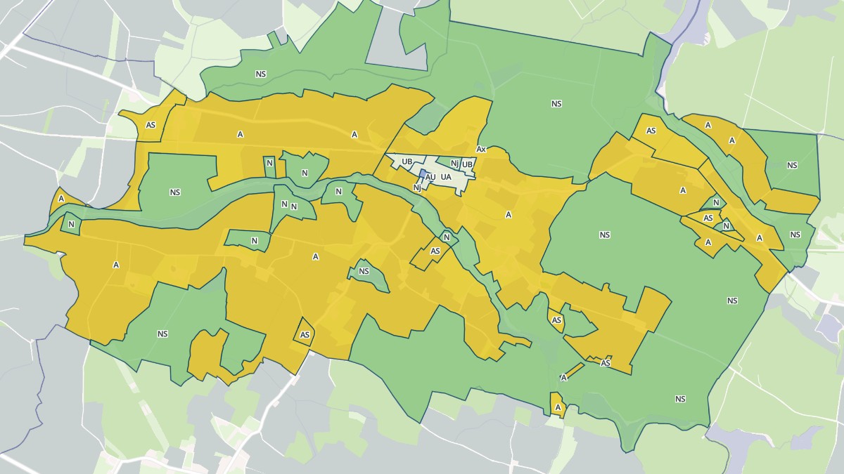 Aperçu cartographique de Toutenant, centré sur la commune