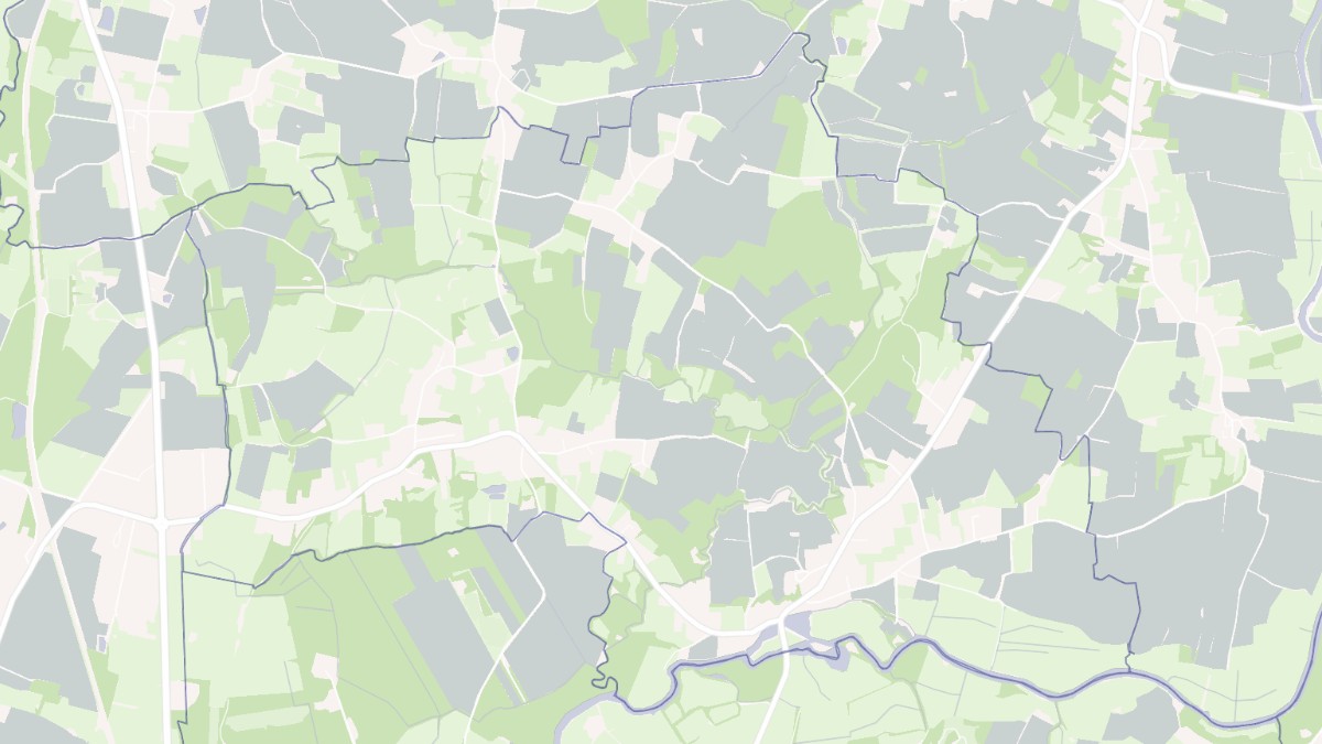 Aperçu cartographique de Vincelles, centré sur la commune