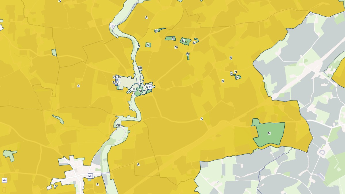 Aperçu cartographique de Crannes-en-Champagne, centré sur la commune