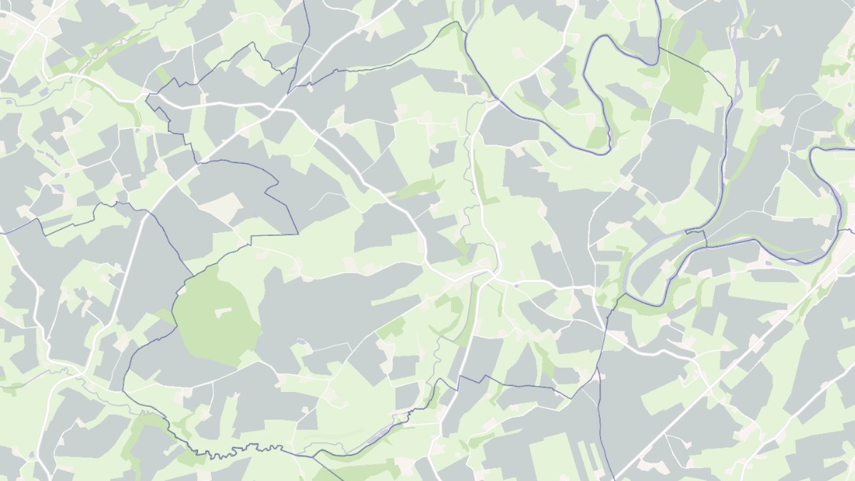 Aperçu cartographique de Douillet, centré sur la commune