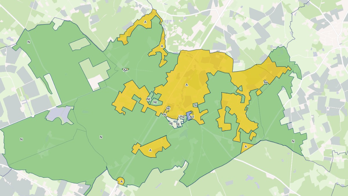 Aperçu cartographique de La Fontaine-Saint-Martin, centré sur la commune