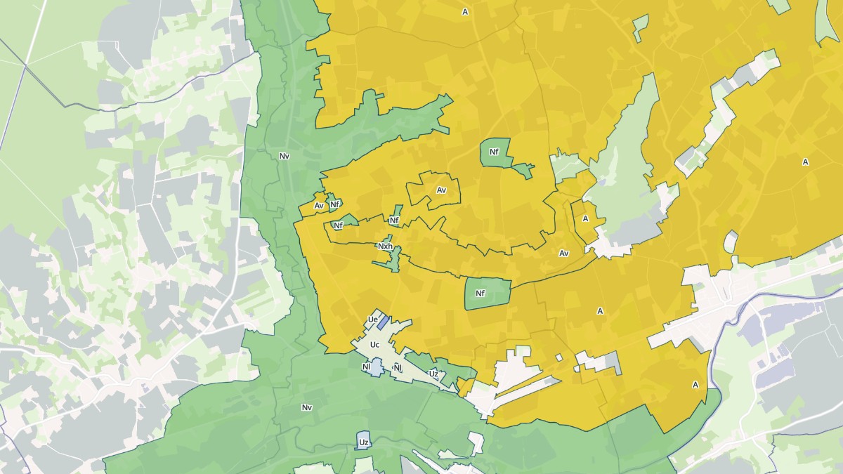 Aperçu cartographique de Lhomme, centré sur la commune