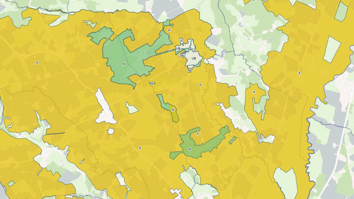 Aperçu cartographique de Préval, centré sur la commune