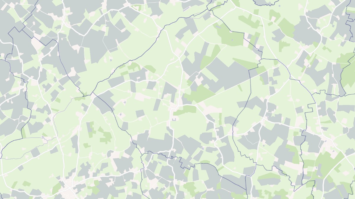 Aperçu cartographique de Saint-Aignan, centré sur la commune