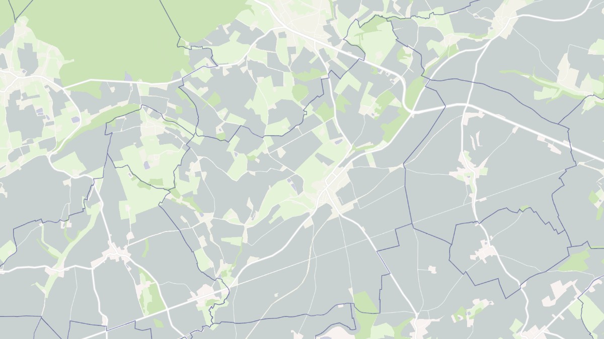 Aperçu cartographique de Saint-Rémy-du-Val, centré sur la commune
