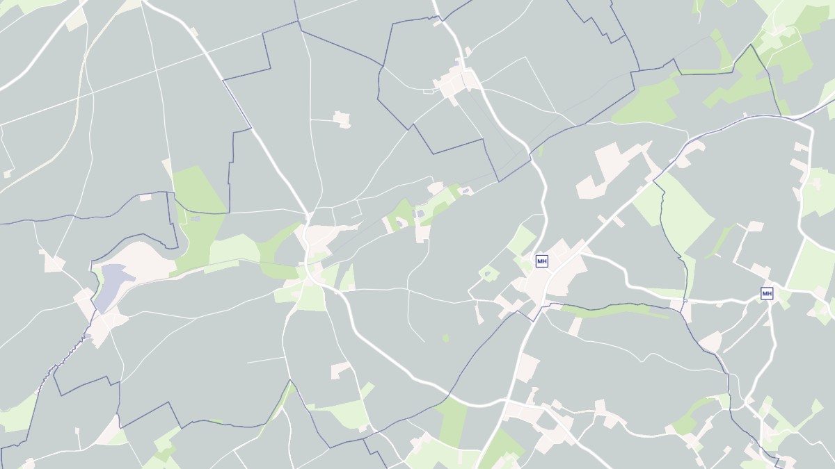 Aperçu cartographique de Saosnes, centré sur la commune
