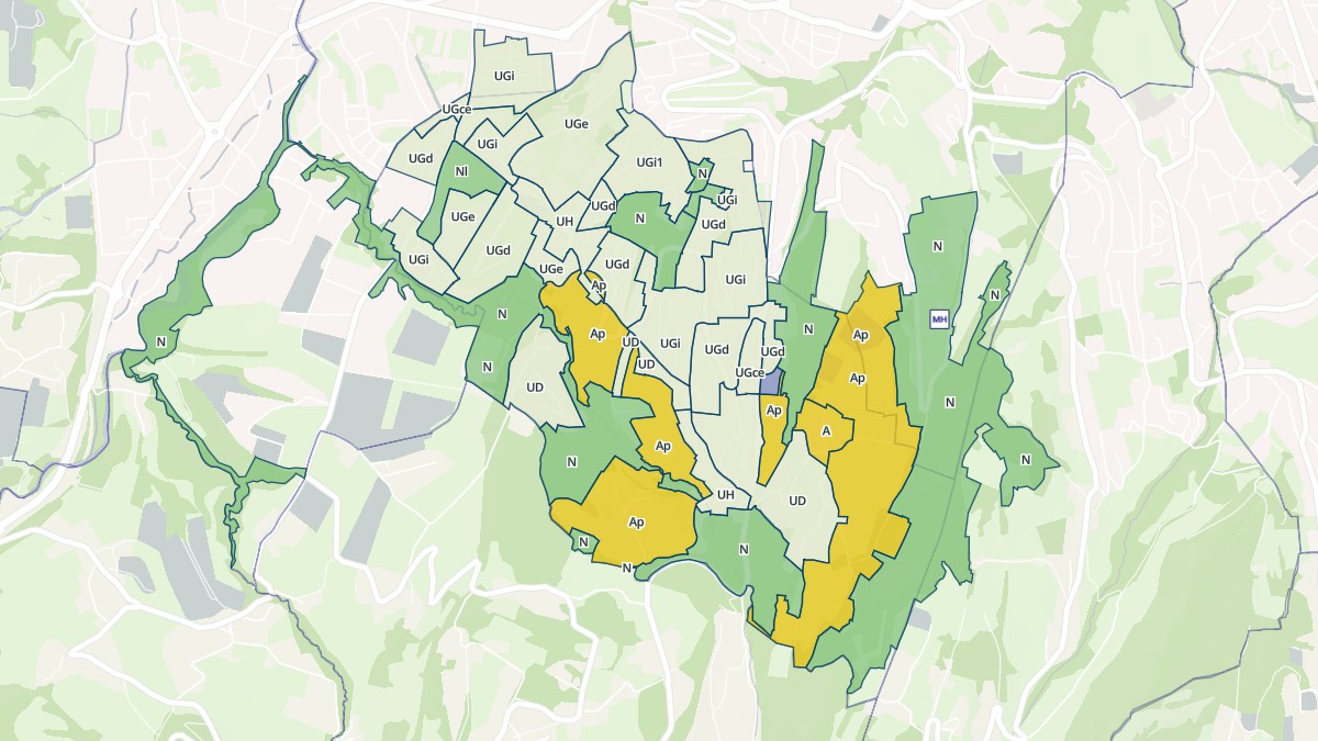 Aperçu cartographique de Jacob-Bellecombette, centré sur la commune